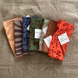 Set of Jenny Pennywood napkins, NWT